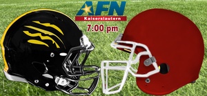 AFN High School DoDEA Football Broadcast - Kaiserslautern Raiders vs Stuttgart Panthers  (1st Quarter)