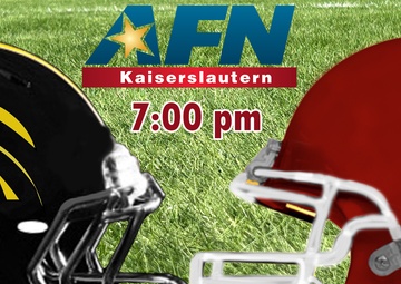 AFN High School DoDEA Football Broadcast - Kaiserslautern Raiders vs Stuttgart Panthers  (3rd Quarter)