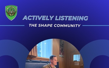 Conversations with the commander: SHAPE BSG