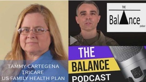The Balance: TRICARE Health Benefits with Tammy Cartegena