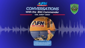 Conversations with the commander: SHAPE BSG