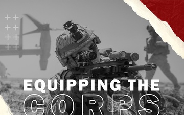 Equipping the Corps - S3 E6 Network Modernization with Maj Sean Docherty