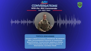 Conversations with the commander: SHAPE BSG, March 21, 2024