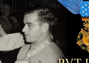 Pvt. Lloyd McCarter, Medal of Honor Recipient