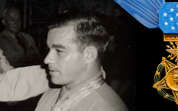 Pvt. Lloyd McCarter, Medal of Honor Recipient