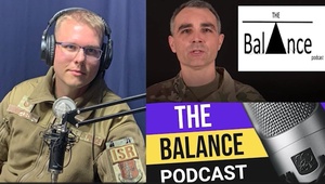 The Balance: Mental health success story with Master Sgt. Shawn Jacobs
