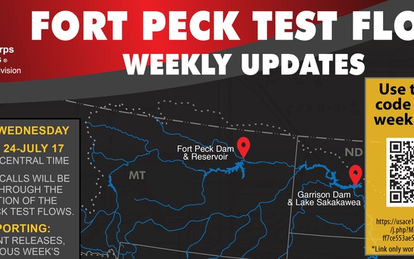 Missouri River - Fort Peck Test Flows - Weekly Call - 04/24/24