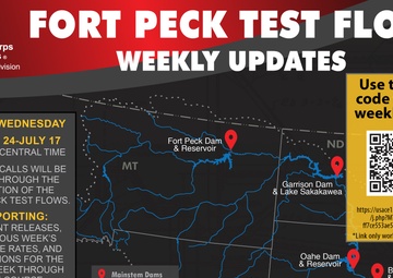 Missouri River Basin Water Management - Fort Peck Test Flows - Weekly Call - 05/01/24