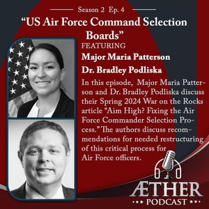 Aether: The Podcast - Season 2 Episode 4 - Maria Patterson Bradley Podliska