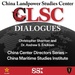 CLSC Dialogues – Ep 7 – Christopher Sharman and Dr. Andrew S. Erickson –  China Center Director Series – China Maritime Studies Institute