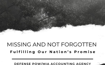 Missing And Not Forgotten - Episode 1 - What is DPAA?