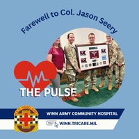 The Pulse - Farwell to Col. Jason Seery