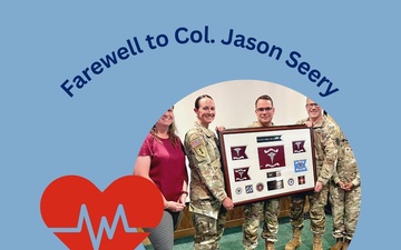 The Pulse - Farwell to Col. Jason Seery