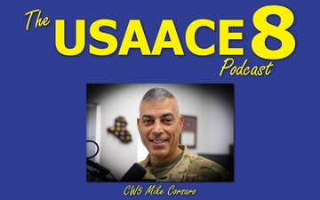 The USAACE-8 Podcast: Episode 25 - A Conversation with the CWOB