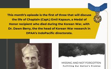 Missing And Not Forgotten - Episode 2 - Chaplain (Capt.) Emil Kapaun 1 of 3