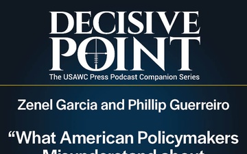 Decisive Point Podcast – Ep 5-12 – Dr. Zenel Garcia and Dr. Phillip Guerreiro – “What American Policymakers Misunderstand about the Belt and Road Initiative”