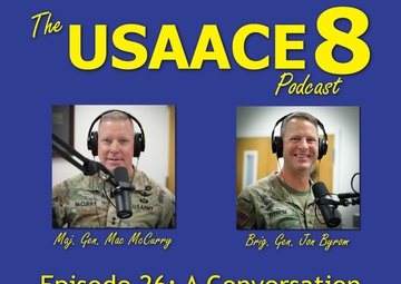 The USAACE-8 Podcast: Episode 26 - A Conversation about Army Aviation Safety