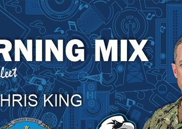 AFN Bahrain - Morning Mix with U.S. 5th Fleet CMC Chris King || EP 8