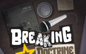 Breaking Doctrine - Episode 60 - Army Operations in Maritime Environments