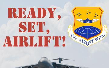 Ready, Set, Airlift! Ep. 12 Col. Douglas Jeffrey Takes Command