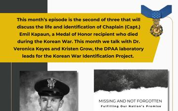 Missing And Not Forgotten - Episode 3 - Chaplain (Capt.) Emil Kapaun 2 of 3