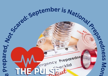 The Pulse - National Preparedness Month