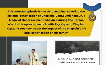 Missing And Not Forgotten Ep. 4 - Chaplain Emil Kapaun 3 of 3