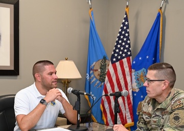 Tinker Talks: Col. Jeffrey Anderson, OC-ALC Deputy Commander