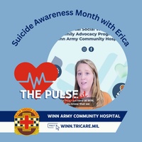 The Pulse - Suicide Awareness Month with Erica