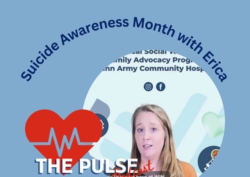 The Pulse - Suicide Awareness Month with Erica