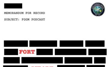 Fort Meade Declassified Ep 102 Suicide Prevention Month