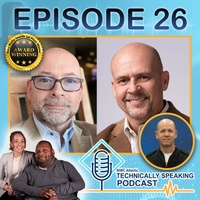 Technically Speaking Podcast - Episode 26 - Installing Navy programs on ships and submarines