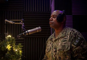 Afternoon Alibi with Fleet Master Chief Lateef Compton