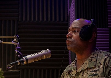 Afternoon Alibi with Fleet Master Chief Lateef Compton