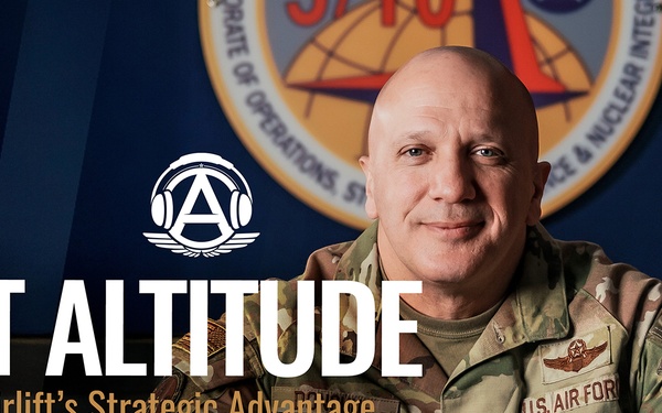 At Altitude: Airlift's Strategic Advantage