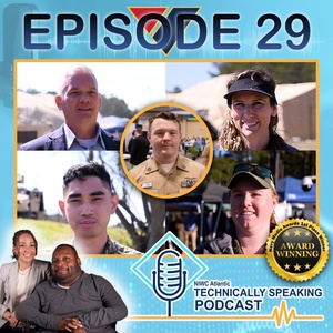 Technically Speaking Podcast - Episode 29 - Wartime Technology Experiments Conducted at NIWC Atlantic