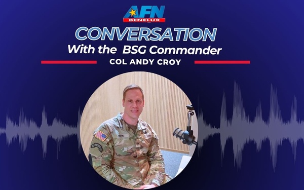 Conversations with the commander: SHAPE BSG