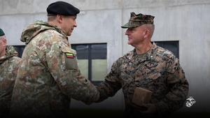 Marine Minute: 19.2-25 (AUDIO)
