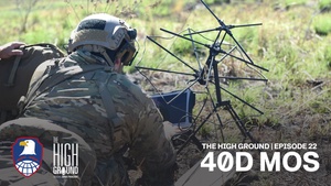 The High Ground - Episode 22 - 40D MOS