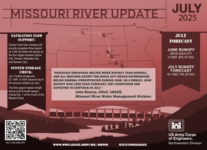 Missouri River Basin Water Management - Call - 07/10/2025