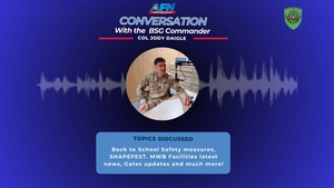 Conversations with the commander: SHAPE BSG