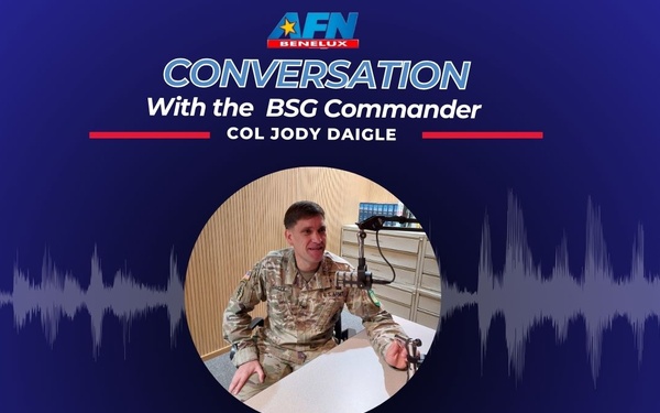 Conversations with the commander: SHAPE BSG