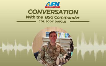 Conversations with the Commander: SHAPE BSG