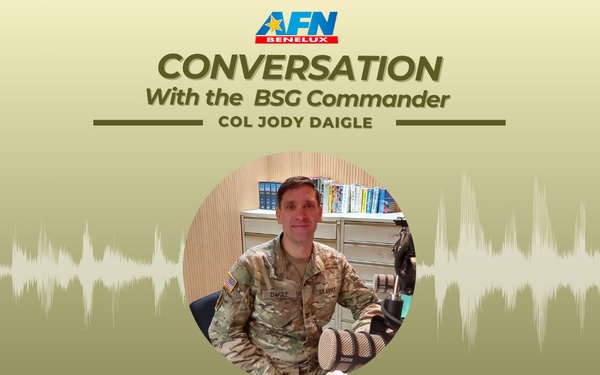 Conversations with the Commander: SHAPE BSG