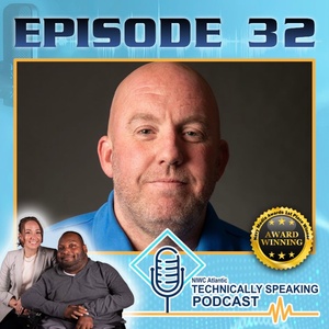 Technically Speaking Podcast - Episode 32 - Cyber Security Tips from a Naval Engineer