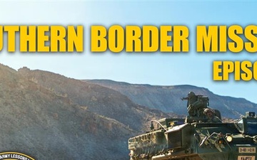 Insights from the Fight Podcast: Episode 4 – Southern Border Mission with 1-12