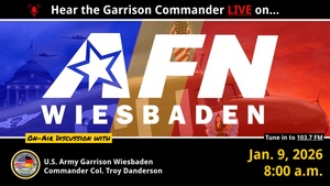 USAG Wiesbaden On-Air Community Discussion - Jan. 9, 2026