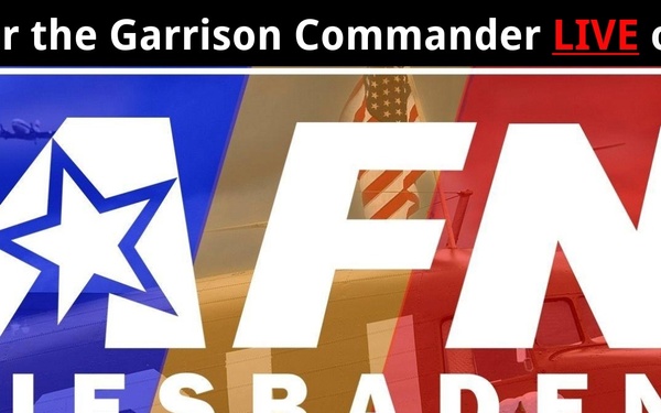 USAG Wiesbaden On-Air Community Discussion - Jan. 9, 2026