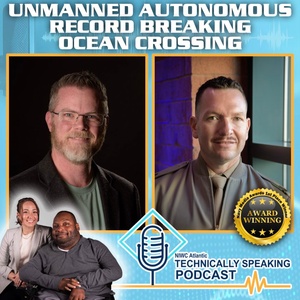 Technically Speaking Podcast - Episode 34 - Unmanned Autonomous Record-Breaking Ocean Crossing