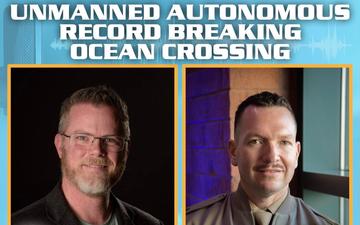 Technically Speaking Podcast - Episode 34 - Unmanned Autonomous Record-Breaking Ocean Crossing